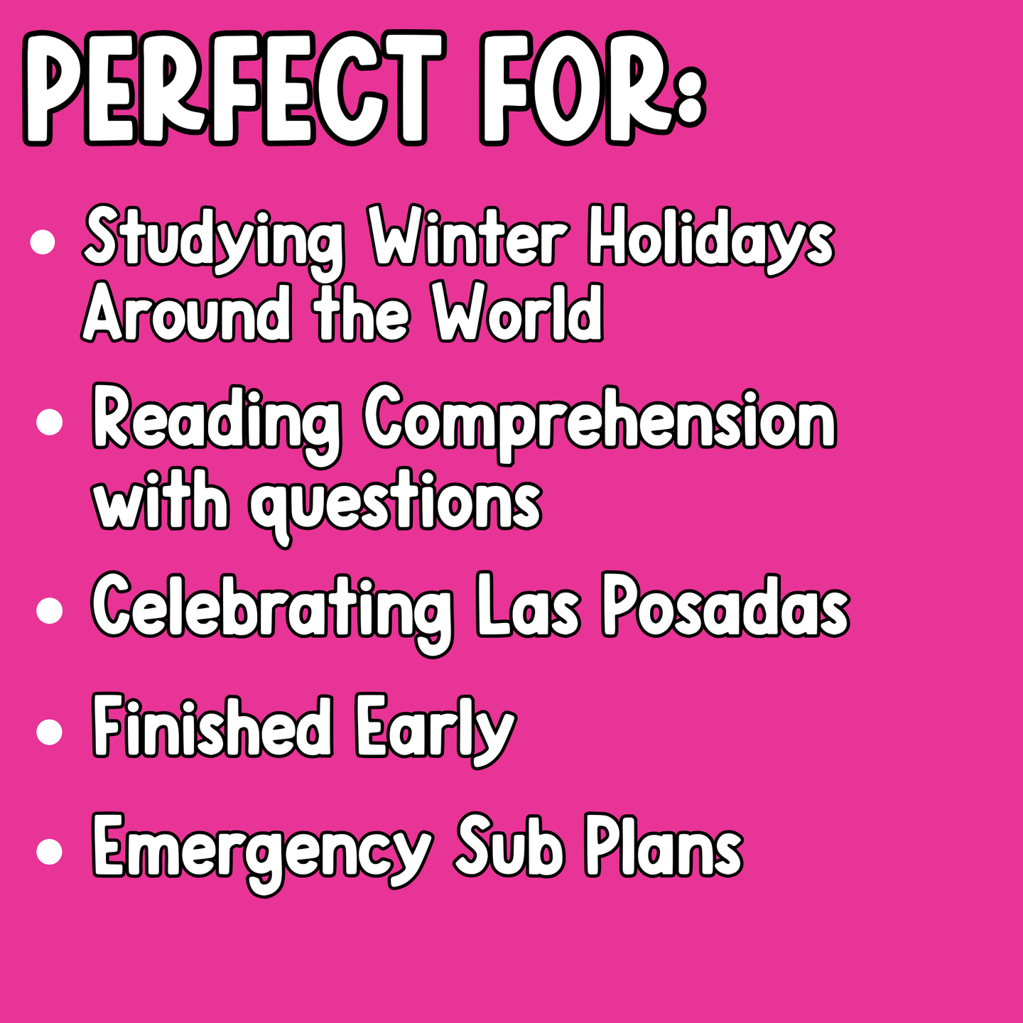 Las Posadas Reading Passage